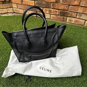 Celine medium luggage tote
